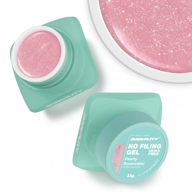 No Filing - Pearly Rosewater - HEMA Mentes Reszelésmentes Építőzselé