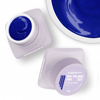 No Filing - Fashion Blue - HEMA Mentes Reszelésmentes Építőzselé