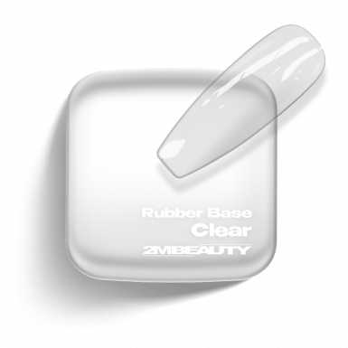 Gel Lack - Rubber Base Clear - HEMA Mentes