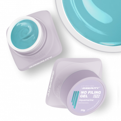 No Filing - Aquamarine - HEMA Mentes Reszelésmentes Építőzselé