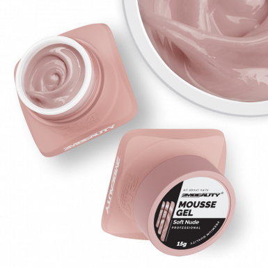 Mousse - Soft Nude - HEMA Mentes Építőzselé