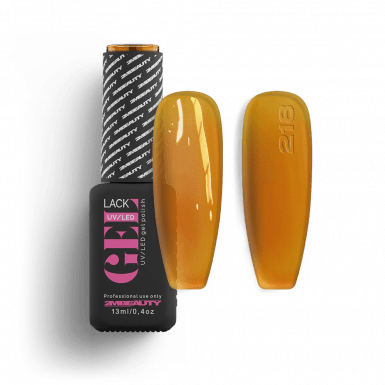 Gel Lack - HEMA Mentes 218