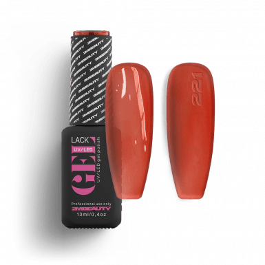 Gel Lack - HEMA Mentes 221