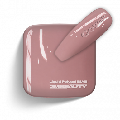 Liquid Polygel BIAB - Cover - HEMA Mentes Ecsetes Építőzselé