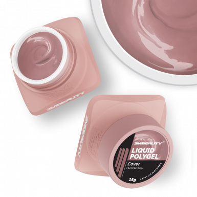 Liquid Polygel - Cover - HEMA Mentes Építőzselé