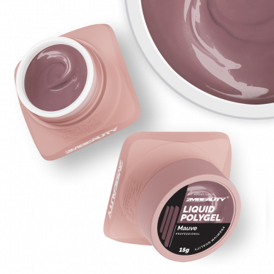 Liquid Polygel - Mauve - HEMA Mentes Építőzselé