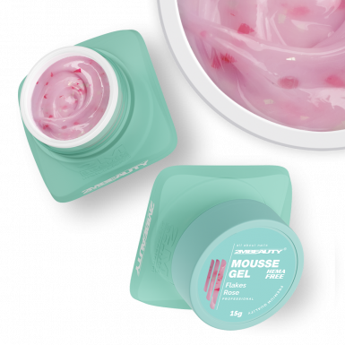 Mousse - Flakes Rose - HEMA Mentes Építőzselé