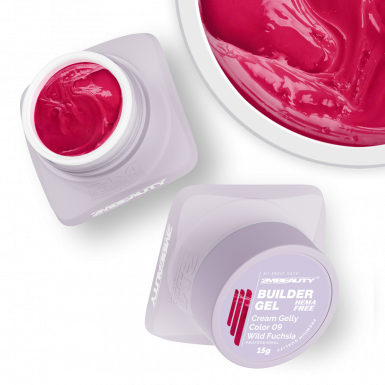Cream Gelly Color 09 Wild Fuchsia - HEMA Mentes Építőzselé