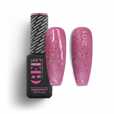 Gel Lack - HEMA Mentes 201