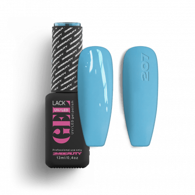 Gel Lack - HEMA Mentes 207
