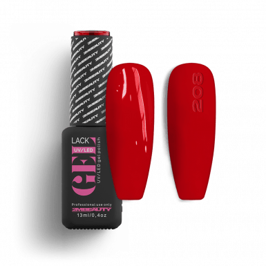 Gel Lack - HEMA Mentes 208