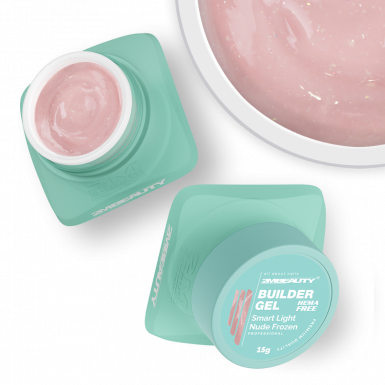 Smart Light Nude Gel Frozen - HEMA Mentes Építőzselé
