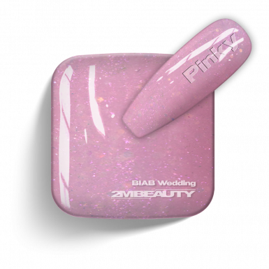 BIAB - Wedding - Pinky - HEMA Mentes Ecsetes Építőzselé
