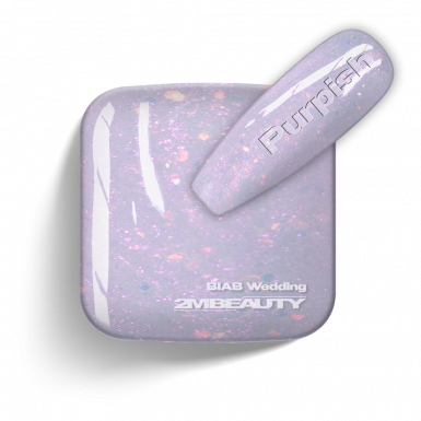 BIAB - Wedding - Purplish - HEMA Mentes Ecsetes Építőzselé
