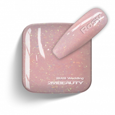 BIAB - Wedding - Rosy - HEMA Mentes Ecsetes Építőzselé