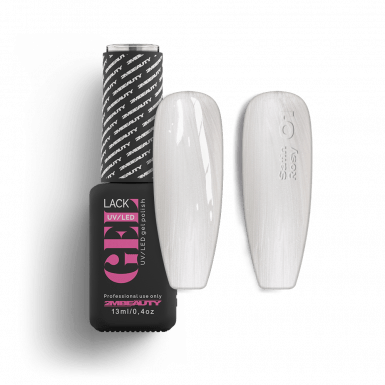 Gel Lack - Satin - 01 Off-White - HEMA Mentes
