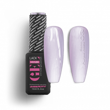 Gel Lack - Satin - 03 Purple Haze - HEMA Mentes