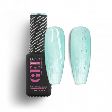 Gel Lack - Satin - 04 Green Lagoon - HEMA Mentes