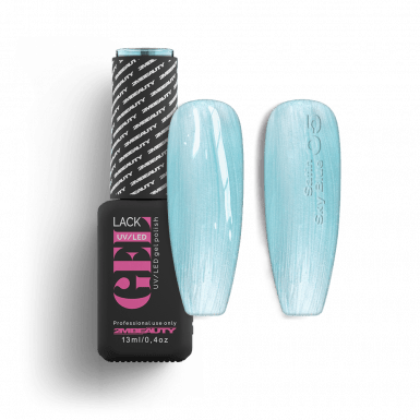Gel Lack - Satin - 05 Sky Blue - HEMA Mentes