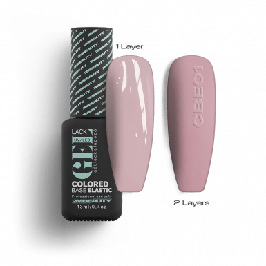 Gel Lack - Colored Base Elastic CBE01 - HEMA Mentes
