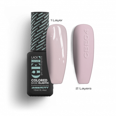 Gel Lack - Colored Base Elastic CBE04 - HEMA Mentes