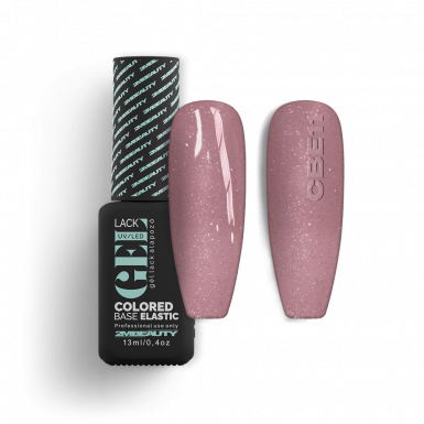 Gel Lack - Colored Base Elastic Shimmer CBE11 - HEMA Mentes