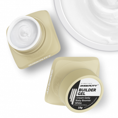 Cream Gelly Baby Boomer White - HEMA Mentes Építőzselé