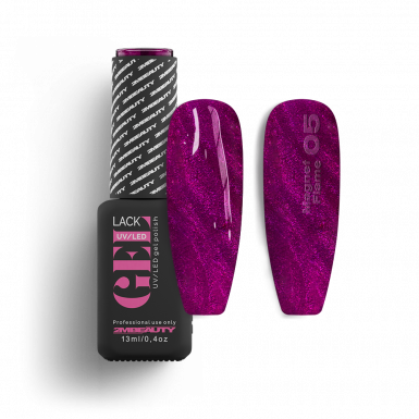Gel Lack - Magnet Flame 05 - HEMA Mentes
