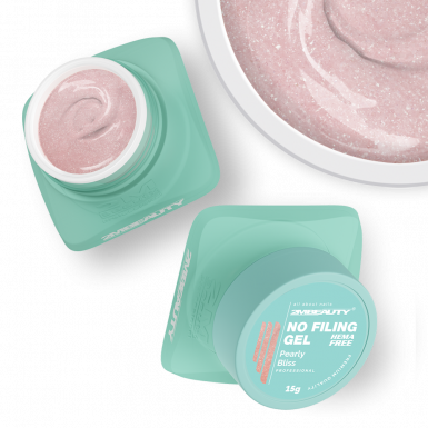 No Filing - Pearly Bliss - HEMA Mentes Reszelésmentes Építőzselé