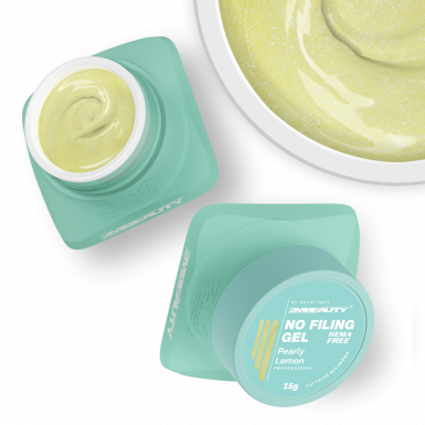 No Filing - Pearly Lemon - HEMA Mentes Reszelésmentes Építőzselé
