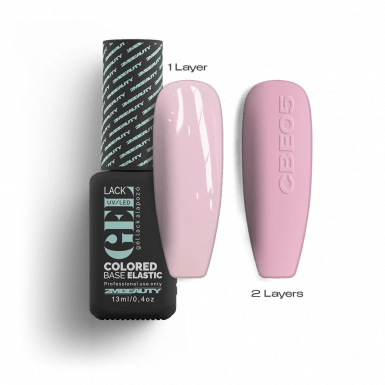 Gel Lack - Colored Base Elastic CBE05 - HEMA Mentes
