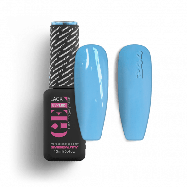 Gel Lack - HEMA Mentes 244