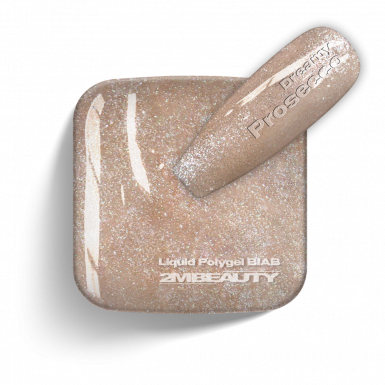 Liquid Polygel BIAB - Dreamy Prosecco - HEMA Mentes Ecsetes Építőzselé