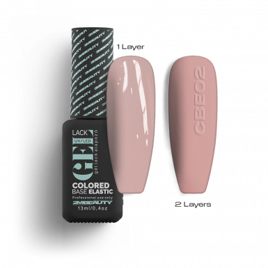 Gel Lack - Colored Base Elastic CBE02 - HEMA Mentes