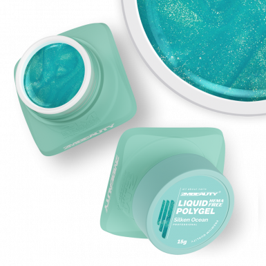 Liquid Polygel - Silken Ocean - HEMA Mentes Építőzselé