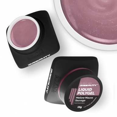 Liquid Polygel - Mellow Mauve Sauvage - HEMA Mentes Építőzselé
