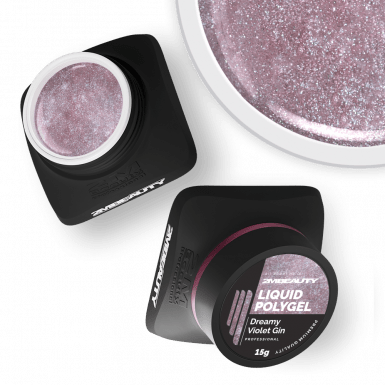Liquid Polygel - Dreamy Violet Gin - HEMA Mentes Építőzselé