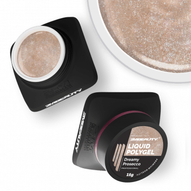 Liquid Polygel - Dreamy Prosecco - HEMA Mentes Építőzselé