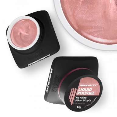Liquid Polygel No Filing - Silken Utopia - HEMA Mentes Reszelésmentes Építőzselé
