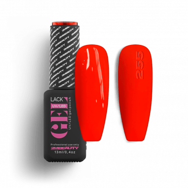 Gel Lack - HEMA Mentes 255 - Neon