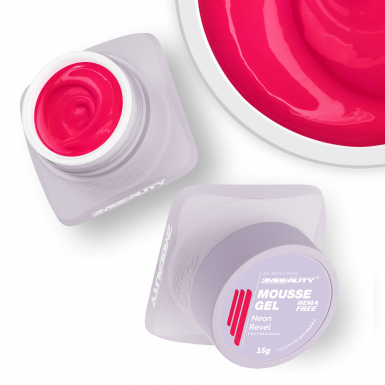 Mousse - Neon - Revel - HEMA Mentes Építőzselé