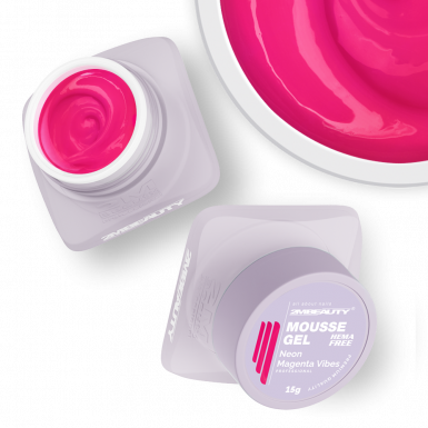 Mousse - Neon - Magenta Vibes - HEMA Mentes Építőzselé