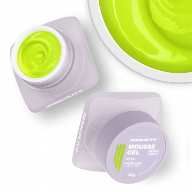 Mousse - Neon - Highlight - HEMA Mentes Építőzselé
