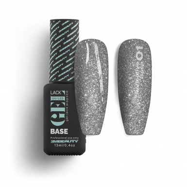 Gel Lack - Reflective Base 01 - HEMA Mentes