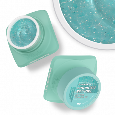 Liquid Polygel No Filing - Smoothie 07 - HEMA Mentes Reszelésmentes Építőzselé