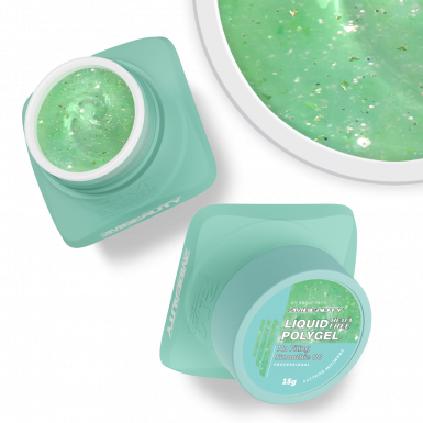 Liquid Polygel No Filing - Smoothie 08 - HEMA Mentes Reszelésmentes Építőzselé