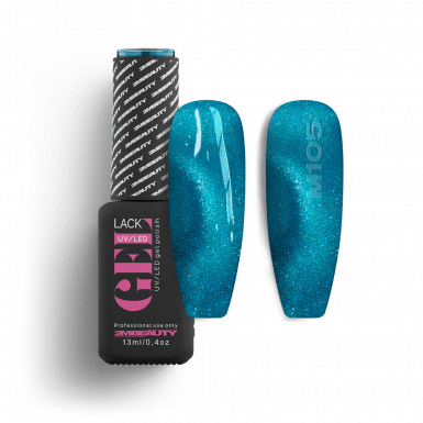 Gel Lack - Magnet 105 - HEMA Mentes