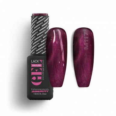 Gel Lack - Magnet 117 - HEMA Mentes