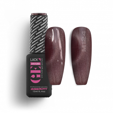 Gel Lack - Magnet 124 - HEMA Mentes