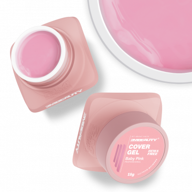 Baby Pink Gel - HEMA Mentes Körömágyhosszabbító Zselé